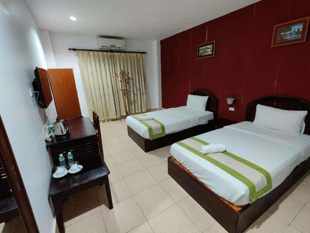 Saysamphanh Hotel Λουάνγκ Πραμπάνγκ Εξωτερικό φωτογραφία