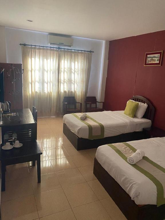 Saysamphanh Hotel Λουάνγκ Πραμπάνγκ Εξωτερικό φωτογραφία