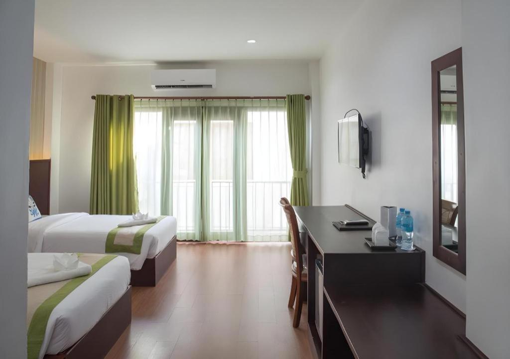 Saysamphanh Hotel Λουάνγκ Πραμπάνγκ Εξωτερικό φωτογραφία