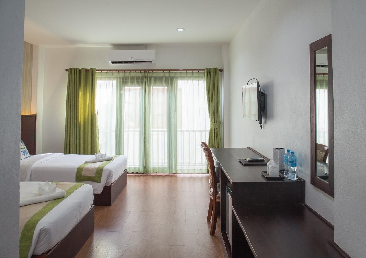 Saysamphanh Hotel Λουάνγκ Πραμπάνγκ Εξωτερικό φωτογραφία
